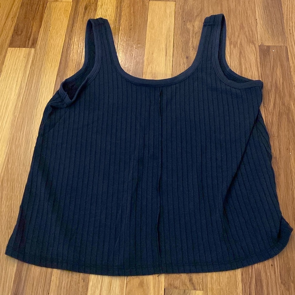 Salt Water Luxe Women’s Gray Tank Top Size S